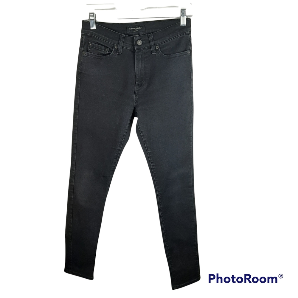 Banana Republic Factory Black Skinny Jeans